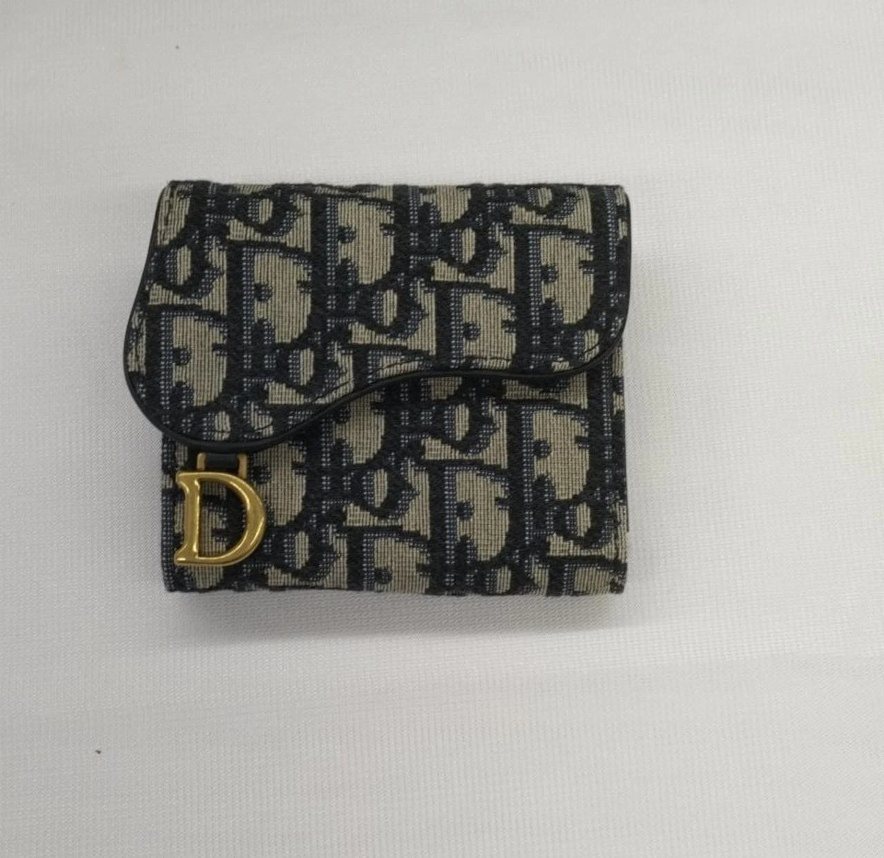 Portefeuille Christian Dior 41.Ma.0261 Trotter triple