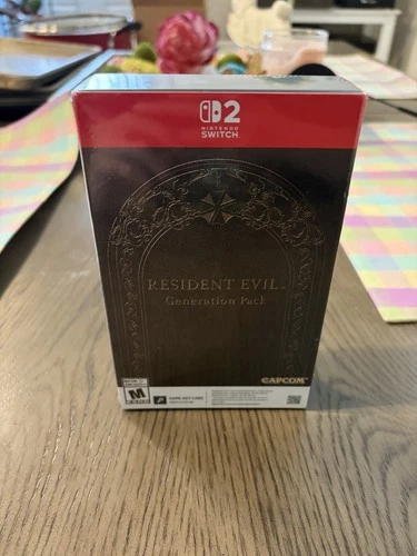 Resident Evil Generation Pack - Nintendo Switch 2 - Sealed/New!