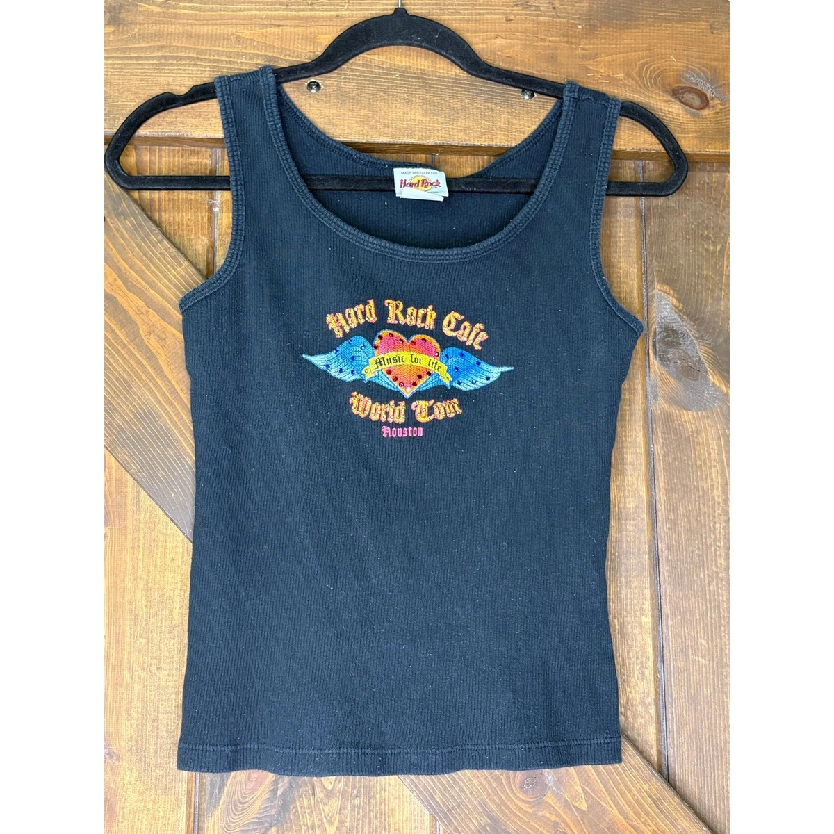 Hard Rock Cafe Tank Tops for Women for sale | eBay