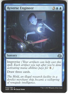 Reverse Engineer 42 Aether Revolt U MTG Magic The Gathering U 2017 LP