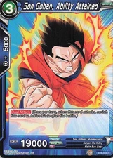 Son Gohan, Ability Attained BT6-032 C Dragon Ball Super Card Game Common