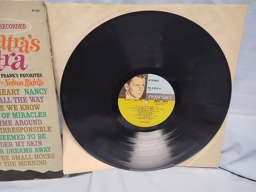 Frank Sinatra Sinatra's Sinatra Vinyl LP Reprise Records FS-1010 1963 - Picture 3 of 6