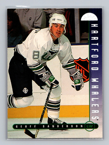 1995 Leaf Geoff Sanderson #88 card