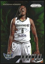 2024 Panini Prizm WNBA Fractal #13 Natasha Howard - BSK