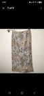 Worthington Silk Maxi Wrap Skirt Size 6 Women's Paisley Floral Boho Chic — photo 7