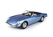 BBR 1/18 Ferrari 365 California Metallic Light Blue BBR1814F