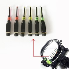 Set of 3 Bow Sight Pins Replacement for 3/16 Slotted Sights and 0 029 Diameter