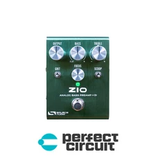 Source Audio Bass ZIO Analog Bass Preamp + DI EFFECTS - USED - PERFECT CIRCUIT