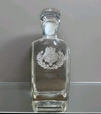 Remy Martin 1738 Accord Royal Cognac Crystal Decanter Bottle w/Stopper