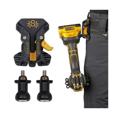 Spider Tool Holster - Improve The Way You Carry Your Power Drill, Driver, Mul...