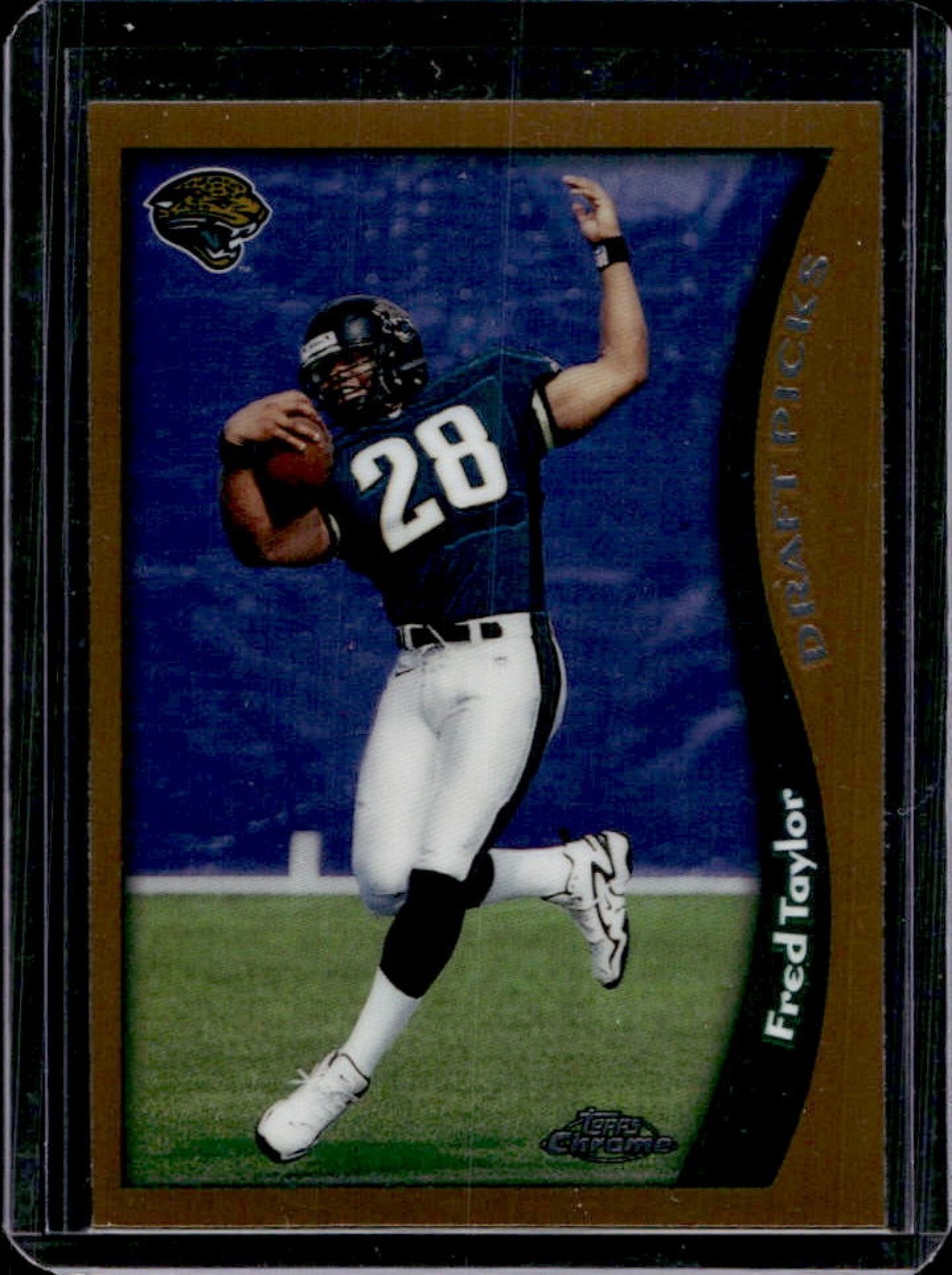 1998 Topps Chrome Fred Taylor Rookie RC #152 Jaguars