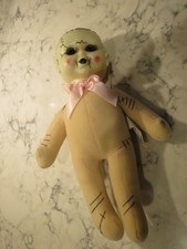 Creepy Zombie doll Halloween costume Broken doll accessory prop Amscan deco
