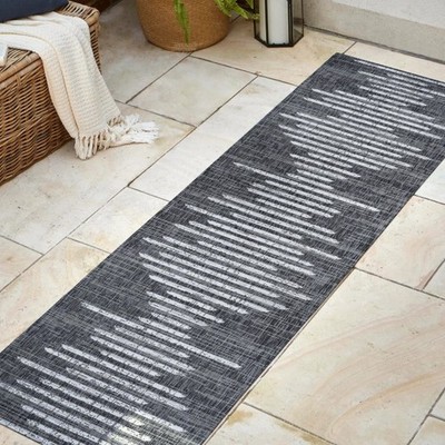 JONATHAN Y Lighting SMB124-210 Santa Monica 2-1/4' x 10' - Off White