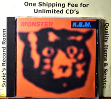 CD REM R.E.M. Monster EX+++ NICE COPY -Bang and Blame -Crush with Eyeliner