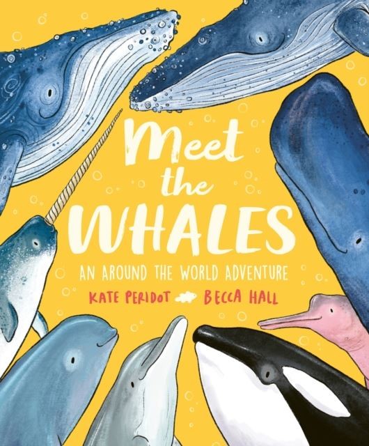 Meet the Whales by Kate Peridot Paperback