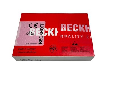 Beckhoff EL1904 0000 EtherCAT-Klemme 4-Kanal Digital-Eingang 24VDC OVP