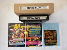 Snk Neo Geo Metal Slug Mvs Full kit Matching EXC Cond 100% genuine SNK