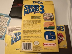 Super Mario Bros. 3 (Nintendo NES, 1990) CIB