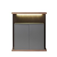 Design Kommode Anrichte Side Lowboard Schrank Wohn Zimmer Regal Luxus Beleuchtet