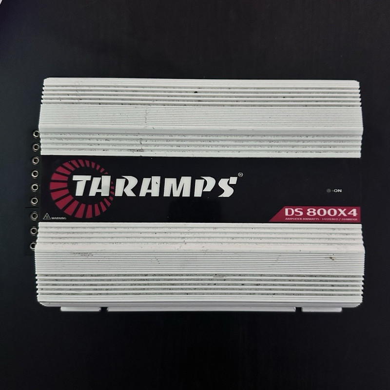 Taramps DS 800X4 4-Channel Car Audio Amplifier 800W RMS MPN DS 800X4