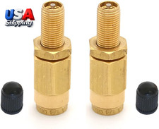 1/4 Inch Air Inflation Schrader Valve Adapter Push to Connect (DOT Appro