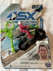 New Supercross SX 1st Edition Authentic 1/24 Scale Tyler Bowers # 34 True Metal