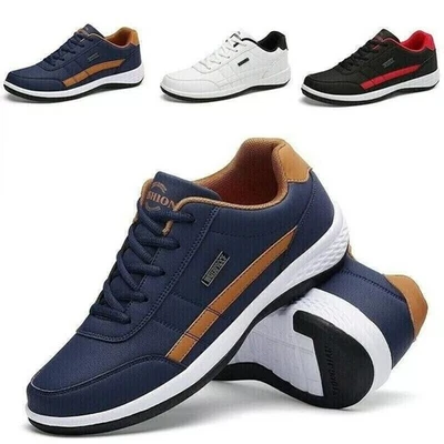 Herrenschuhe Sportschuhe Laufschuhe Laufschuhe Turnschuhe Sneaker Freizeitschuhe - Bild 1 von 4