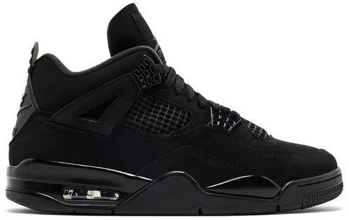 Jordan 4 Retro 2025 Black Cat