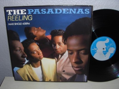 Schallplatte Maxi-Single 12'' / THE PASADENAS ( REELING )  Vinyl 1990