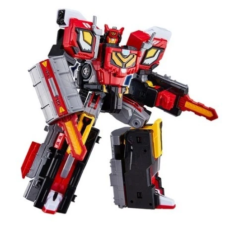 Metal Cardbot S Season2 MUSCLEHYDE + GIGANTREX Set Korea Toy - Image 2 of 4