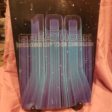 100 Great Rock songs Of The Decade Music Notation Book Piano Guitar Vocals