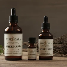 Organic Spikenard Essential Oil – 100% Pure & Natural – Free Shipping