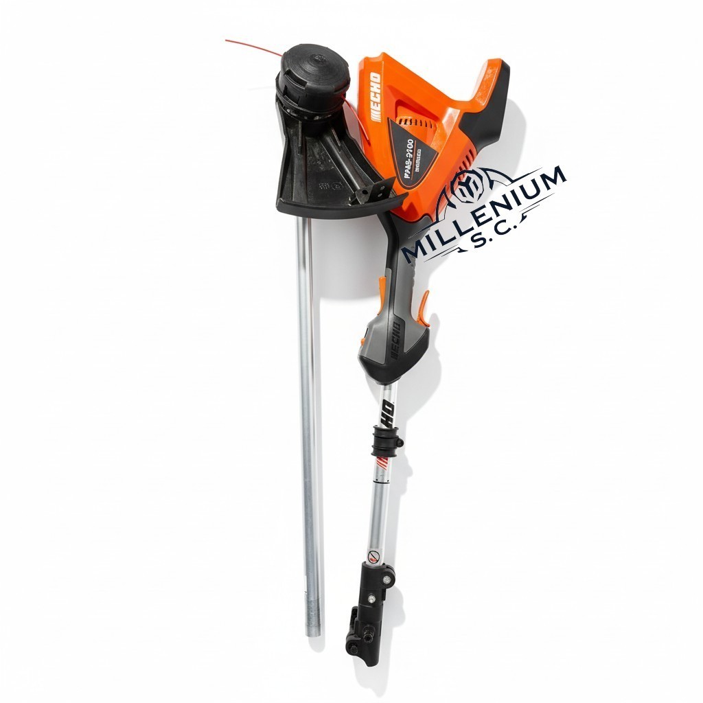 ECHO 56V Brushless 16 in. Attachment Capable String Trimmer - (DPAS-2100)