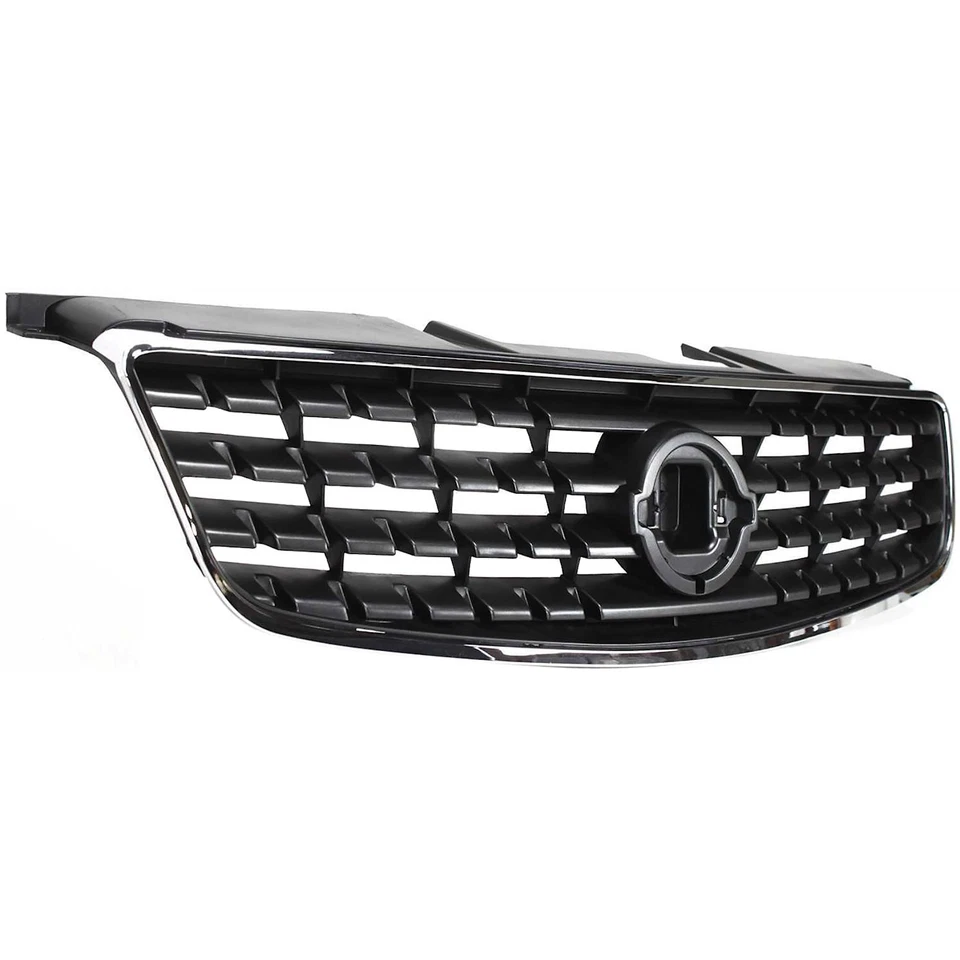 Headlight Kit For 2005-2006 Nissan Altima L R Assy w Grille (Chrome Trim) Sedan Foto 3 de 4