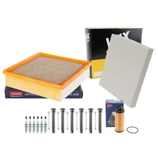 Denso Tune Up Kit NGK 6 Spark Plugs & Boots Kit for Durango Grand Cherokee V6