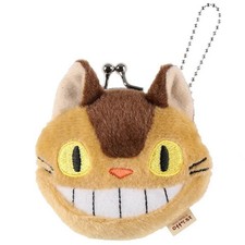 My Neighbor Totoro Fluffy Mini Coin Purse Catbus K-9671 Studio Ghibli 1