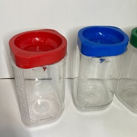 2002 Lego Bionicle BOHROK 8560 - 8565 Complete Set of 6 with Krana + Canister