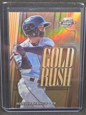 2021 Panini Contenders Optic Baseball Wander Franco Gold Rush SSP #GR3