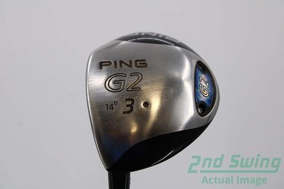 Ping G2 Fairway Wood 3 Wood 3W 14° Graphite Regular Left