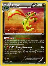 Flygon 99/149 Holo Rare Boundaries Crossed Pokemon on eBay