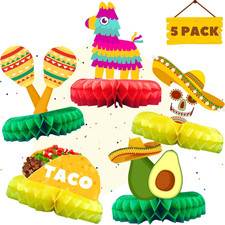 Cinco De Mayo Decorations Extra Large Fiesta Party Decorations Thick Cardboard M