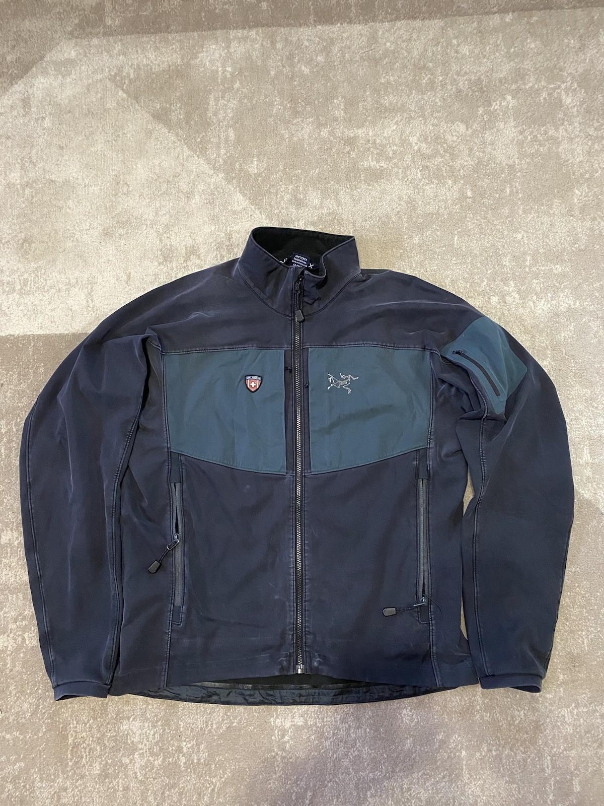 ARC'TERYX Arcteryx Gamma MX Giacca Uomo Taglia L Outdoor Softshell Escursionismo Polartec Vintage