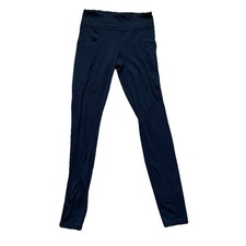 Athleta Girl High Rise Stash Your Treasures Navy Leggings Athletic XL14