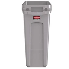 Rubbermaid Commercial 1971258 15.875 gal Waste Container w/ handles - LG New