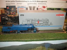 MÄRKLIN HO Dampflok Mallet Gt 2 4/4 Bayern Metall nr. 3798 OVP Digital neuwertig