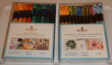 DMC Floss Embroidery Thread VARIEGATED ANNIVERSARY 72 Skeins Lot 2