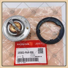 OEM 78° C Thermostat W/Gasket 19301-PAA-306For Honda Accord Prelude Acura