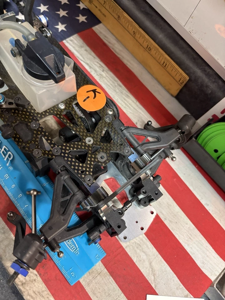 Vintage Rc Touring Car 1/10 Scale: project car - Image 4 of 4