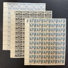 Air Mail Sheets Scott C34, C43, C69