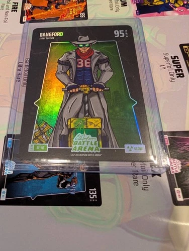 Wyatt Langford `Bangford` 2026 Bo Jackson Battle Arena Glow BF BF-115